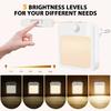 Night Light Motion Sensor With LED Light EU Plug Lamps Children'S Night Light Wireless Night Lamp For Bedside Table Bedroom