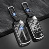 Zinc Alloy Car Key Case Cover for Changan CS75 Eado CS35 Raeton CS15 V3 V5 V7 Key Bag Fob Shell Holder Keychain Accessories
