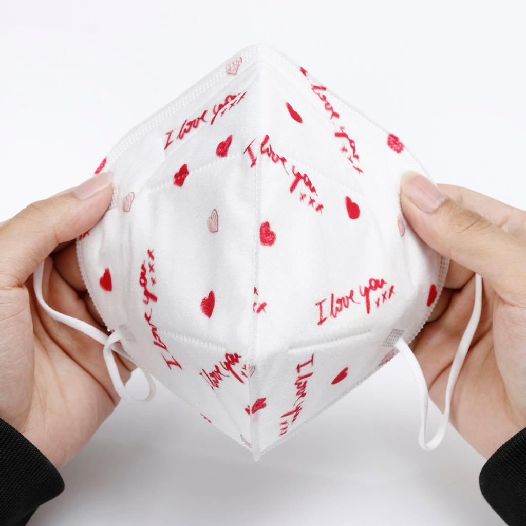 Adult High-Density Mask  Wind Mist Pollution  Filter