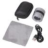 Magnifying Glass Magnifier for Child Reading Stamp LED Scale Loupe USB Charging