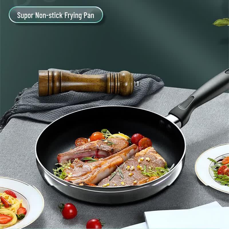 Supor 24cm Colorful Non-stick Frying Pan