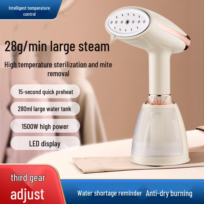 Aparat de călcat cu aburi portabil, de mare putere, pentru haine