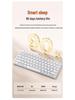 Silent Lightweight Wireless Bluetooth Keyboard with Touchpad for Tablets & Laptops