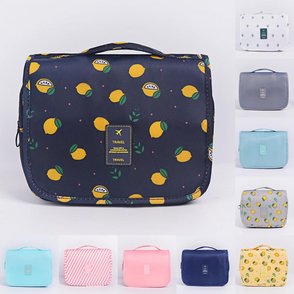 Travel Storage Bag With Hook And Waterproof Design For Men And Women