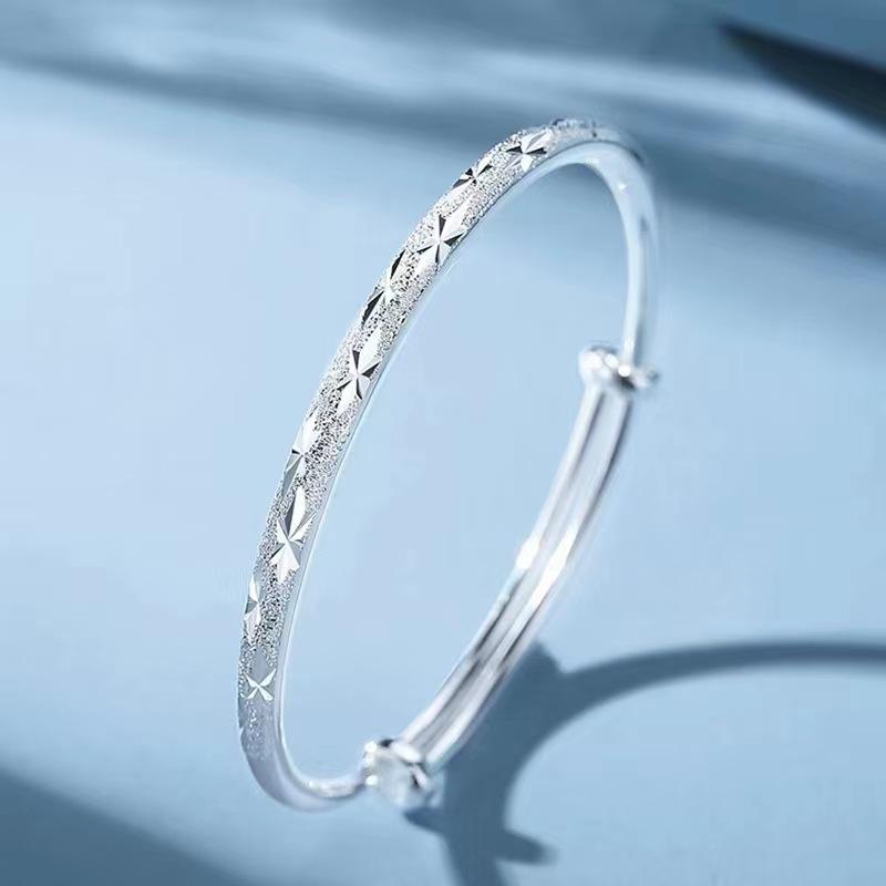 

Золотой браслет с песком и звездами: Роскошное позолоченное стерлинговое серебро для женщин