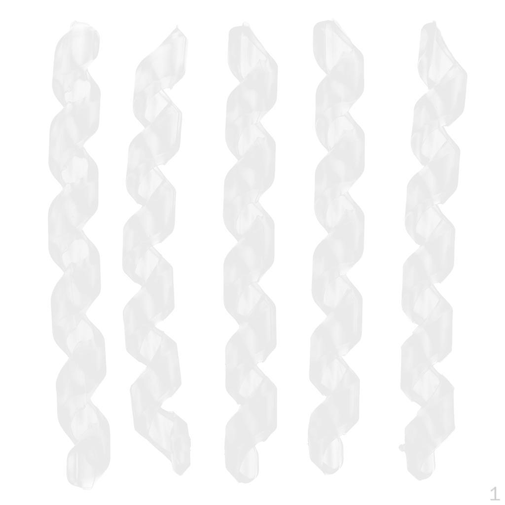 

Рукава для велосипедного тормозного троса — набор из 5 шт. чистый