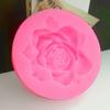 Rose Flower Silicone Fondant Cake Chocolate Sugar Craft Mold Cutter Baking Tool