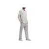 adidas Chapter 01 Knit Joggers With Mid-Rise And Straight Fit Unisex Bottoms Sesame IN7710