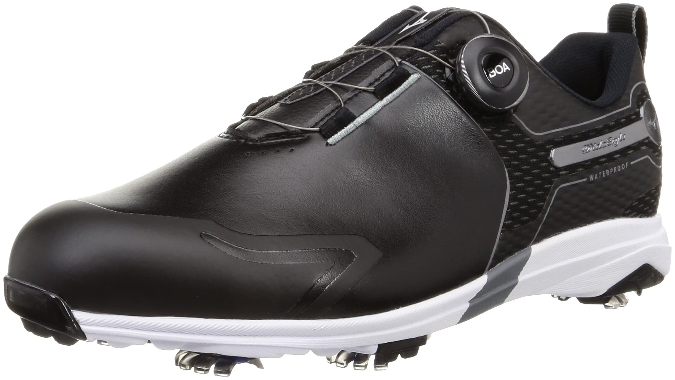 

Обувь для гольфа Широкий стиль SL Boa Черный см F [Mizuno] 25.5 чёрный