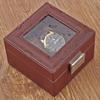 Portable Leather Watch Storage Box Wood 1 Watch Slot Watch Box Watch Collection Box Watch Collection