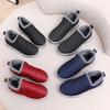 Fashion Men'S Winter New Style With Plush And Thick Snow Boots Warm And Comfortable Cotton Shoes Fashionable And Casual Sports Shoes