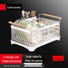 Modern Kitchen Countertop Dish Drying Rack