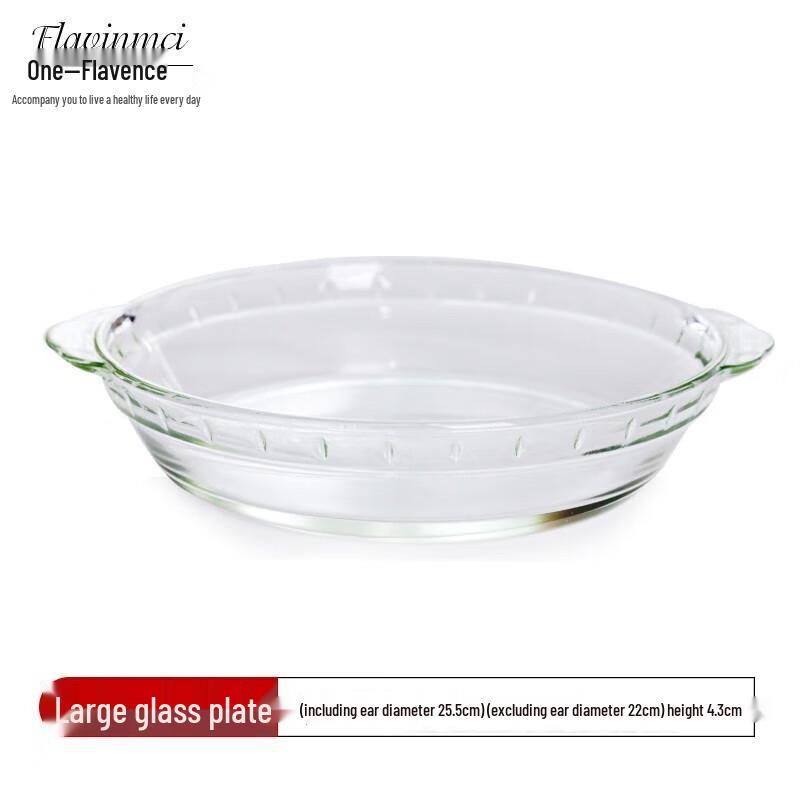 Flevinz Hitzebeständige Glas-Backform