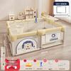Indoor Baby Playpen & Crawling Mat: Safe Protective Fence & Walker