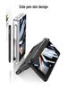 Samsung Z Fold4 Magnetic Pen Slot Case with Full Hinge Coverage and Film Protection