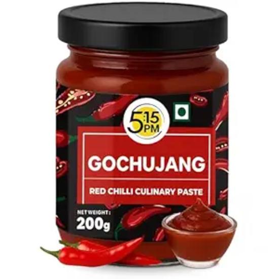 

5:15PM Соус Гочуджан 200г | Корейский соус и острая перечная паста | Сладкий, пикантный и острый красный соус Гочуджан для приготовления и маринадов