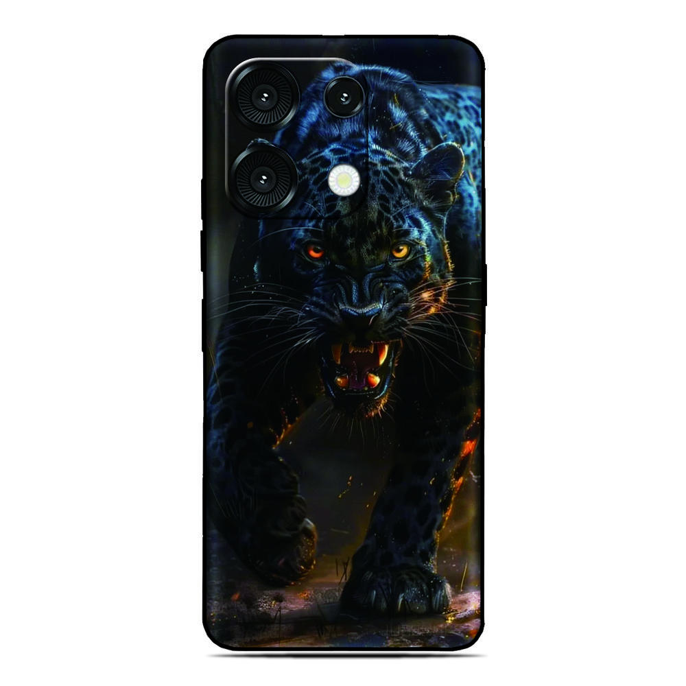 Black Panther Phone Case For ZTE Blade A76 4G A75 A73 A72 A71 A56 A55 A54 V80 Pro A35 Core A36 A51 Lite A34 A31 Plus A5 Cover