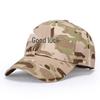 Unisex Camouflage Sun Protection Embroidered Dad Hat