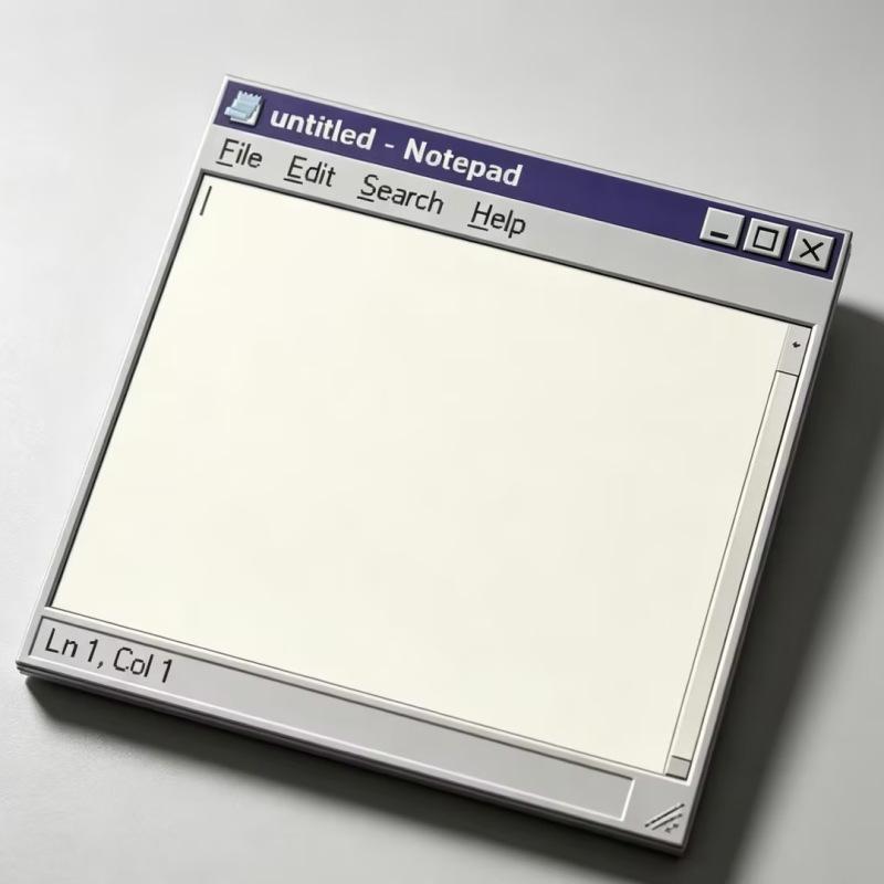 2 Packs Totaling 100 Sheets, Retro Computer Sticky Notes, Nostalgic Notepad Memo Pad, Vintage Windows Style Self-Adhesive Reminder Notes