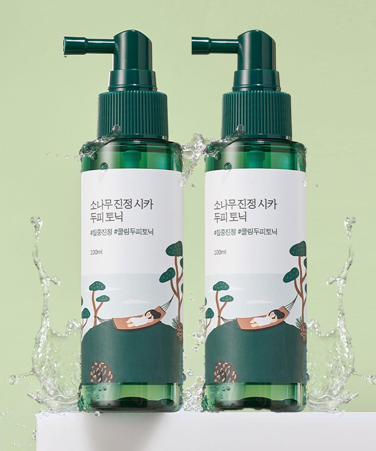 [2-pack] Pine Soothing Cica Scalp Tonic 100ml