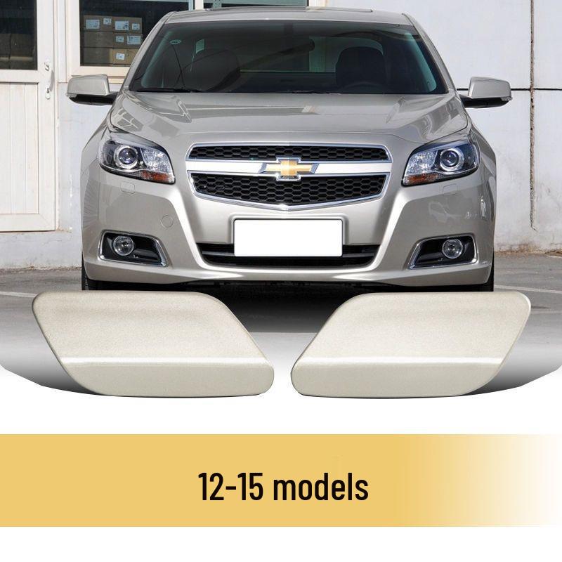 Headlight Washer Cover for 2012, 2015, 2016, 2019 Chevrolet Malibu Bumper Nozzle