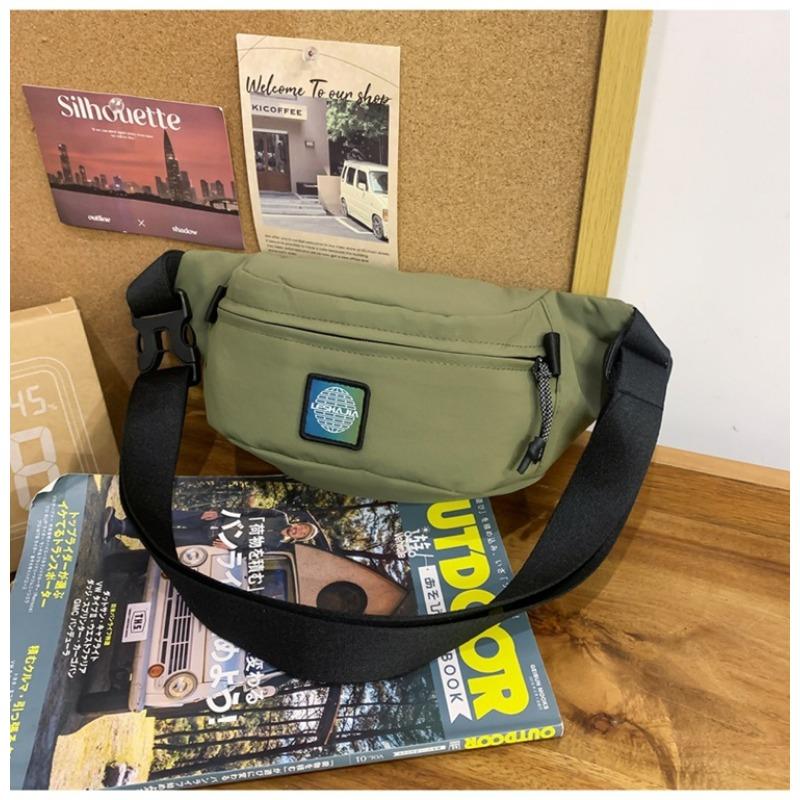 New fanny pack lightweight fashion breast bag shoulder bag messenger bag simple small bag leisure travel bag