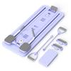 Foldable 4-in-1 Fitness Board for Abdominal, Chest, and Plank Training