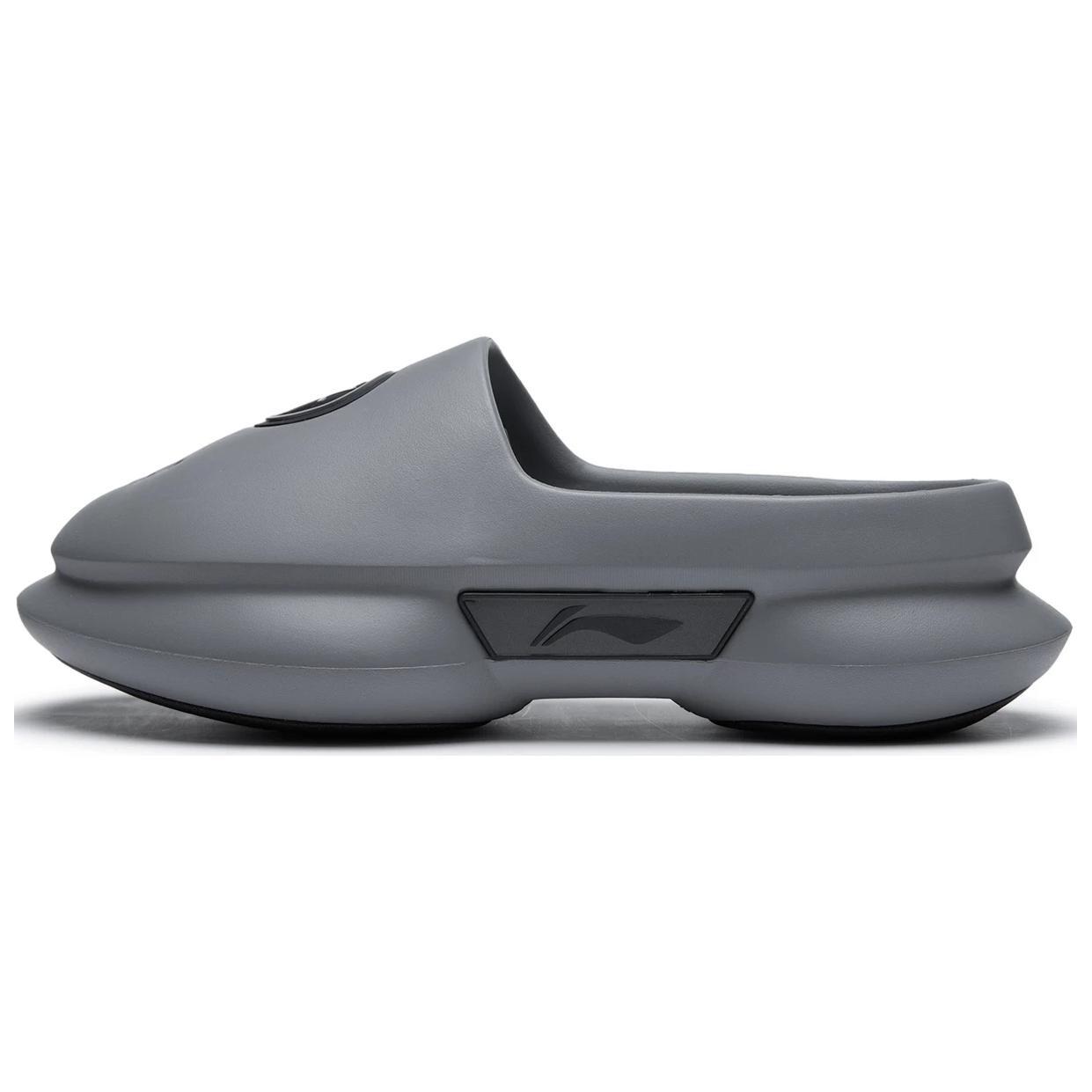 Li-Ning Wade Boom Slides Grey Men s ABTU003-5 EU 41