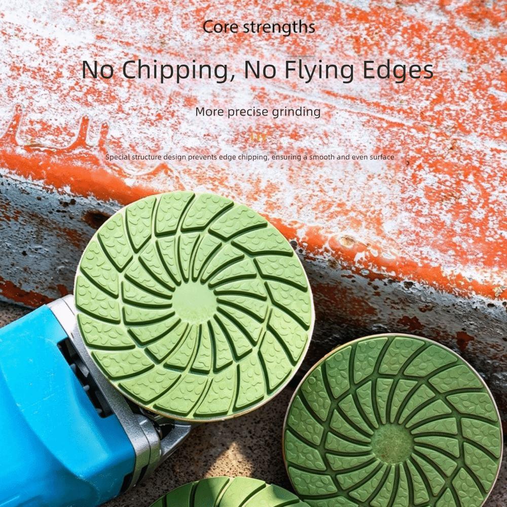 M10 Polishing Disc 80/100mm Ceramic Tile Trimming Polishing Disc Sanding Disc Tile Edge Finishing