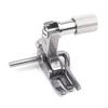 Silver Flat Presser Foot Universal Fit Sewing Machine Feet  For Domestic Sewing