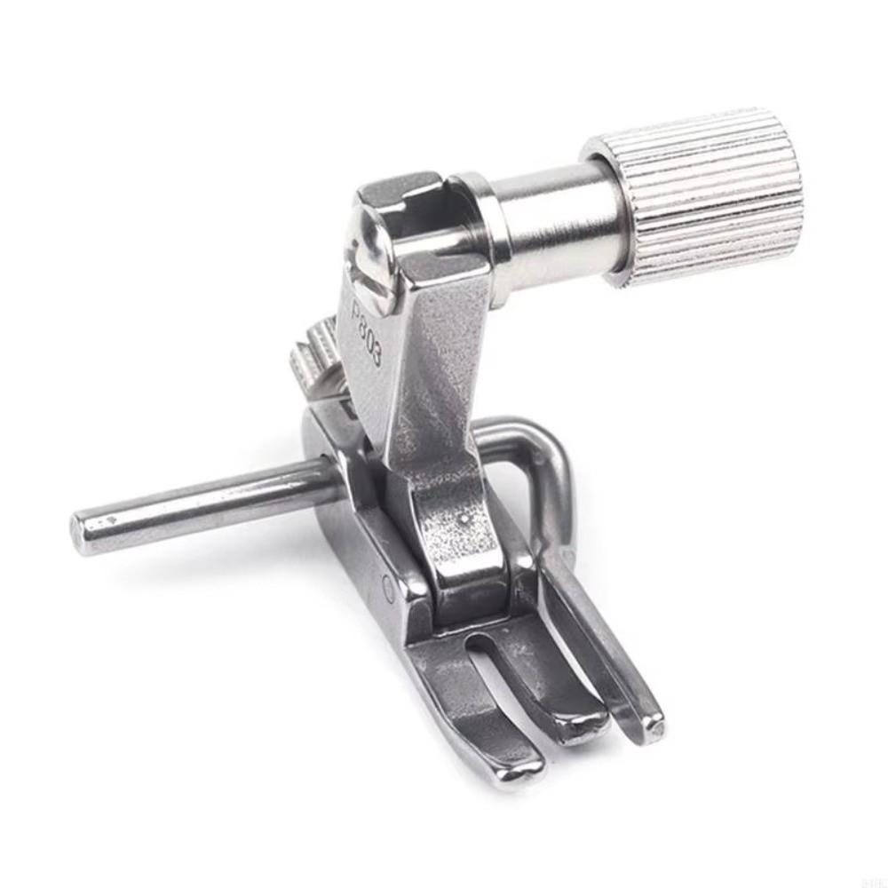 Silver Flat Presser Foot Universal Fit Sewing Machine Feet For Domestic Sewing