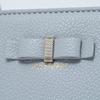 Tote Bag Handbag with and Long Shoulder Strap JSLH6AH1 [Jill Stuart] 2-Way [Misty] Women's Ribbon, Elegant,