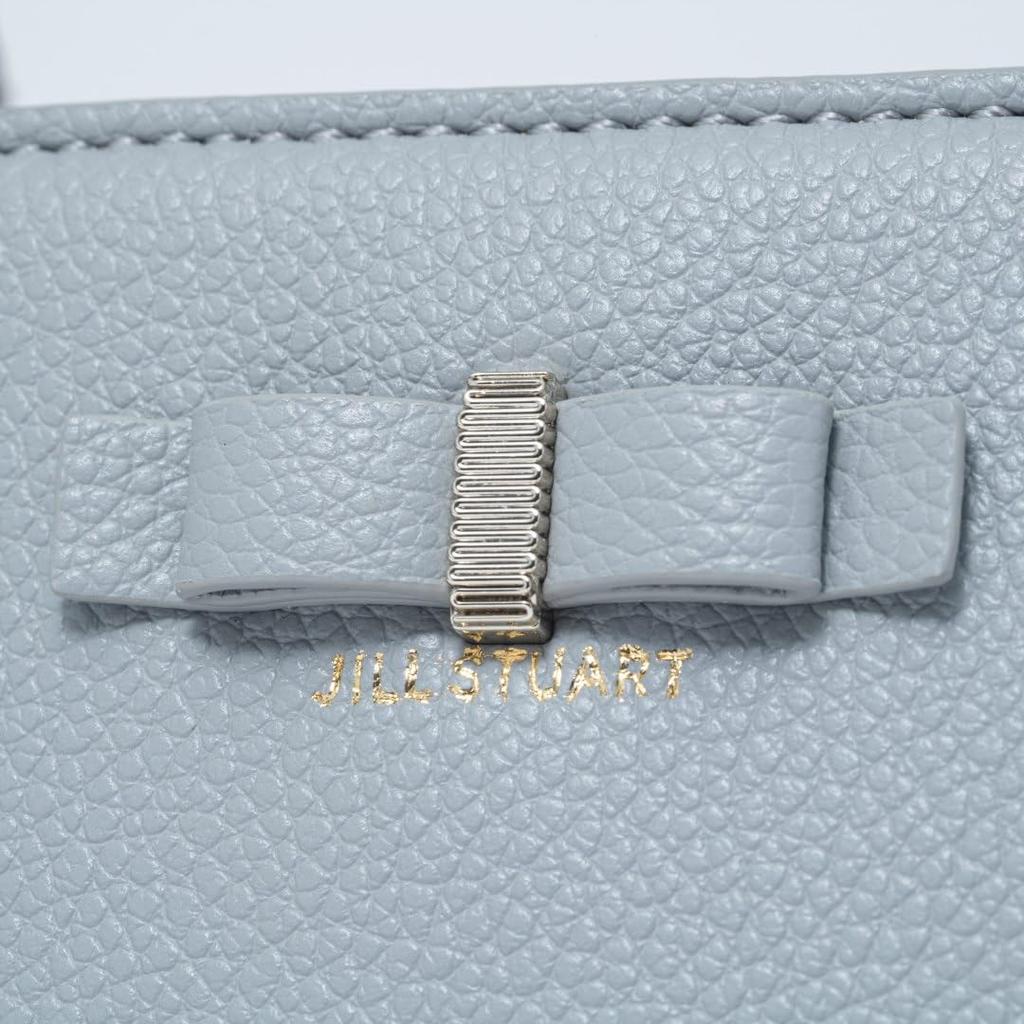 Tote Bag Handbag with and Long Shoulder Strap JSLH6AH1 [Jill Stuart] 2-Way [Misty] Women's Ribbon, Elegant,