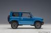 AUTOart Suzuki Jimny Blaues Dach Fertigprodukt 78502 1/18 (JB64) Metallic/Schwarz