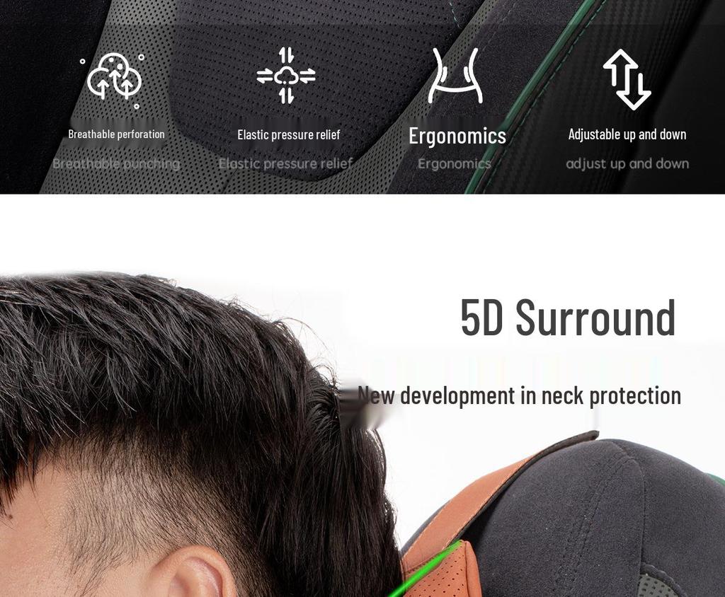 Leapmotor C10/C11/C16/B10/B01 Kopfstütze Nackenschutz Kissen - Autositzkissen Unterstützung