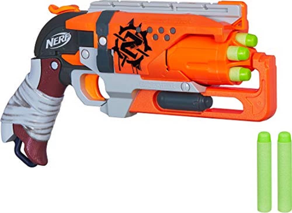 

Nerf Zombie Strike Hammershot Бластер Zombie Strike Hammershot [Б/у]