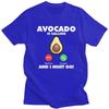 My Avocado Is Calling TShirt Pure Cotton Tee Tops Streetwear Round Neck Tshirts Casual ShortSleeve Clothing Men Women