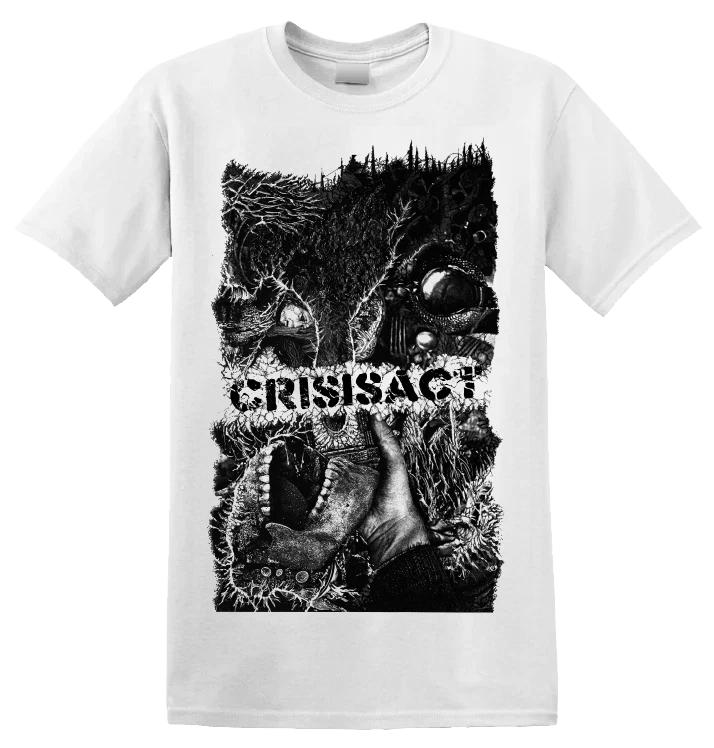 CRISISACT -  White  T-Shirt M