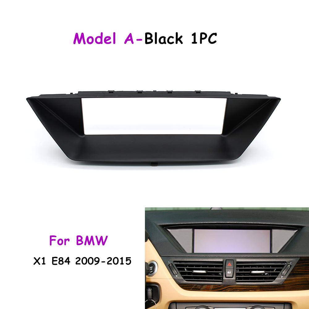 2009-2015 E84 Car Interior Dashboard Display Viewing Screen trument Panel CID Trim Cover For BMW X1 51452991264 51459257640