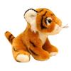 Baby Tiger Plush Toy Cute Sitting Posture Girl Children Sleeping Gift Companion