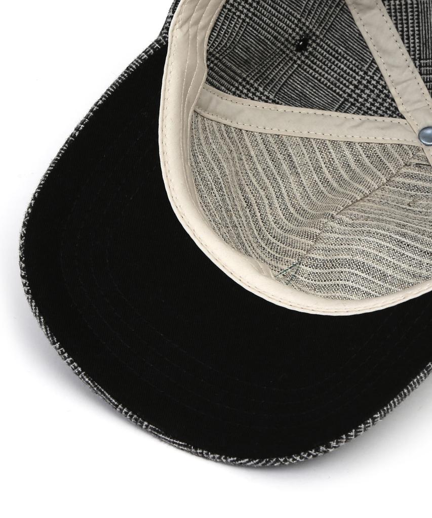 Eondeokeonteulolseutyudio Winter Ball Cap 6-Pannel Ball Cap / Mods Glen / Grey