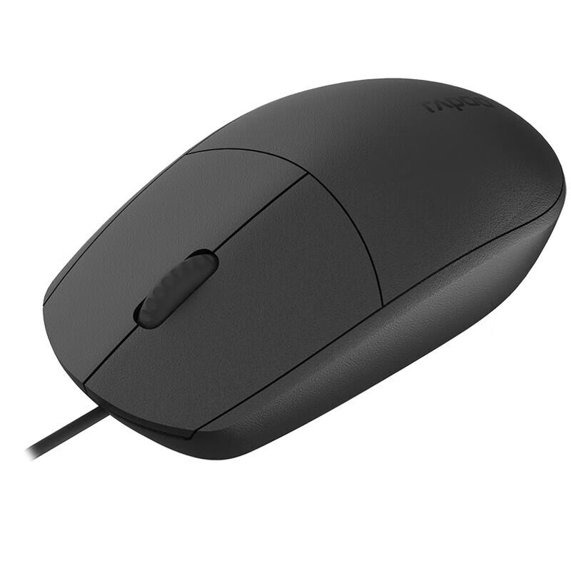 Rapoo N100C Wired USB-C Office Mouse