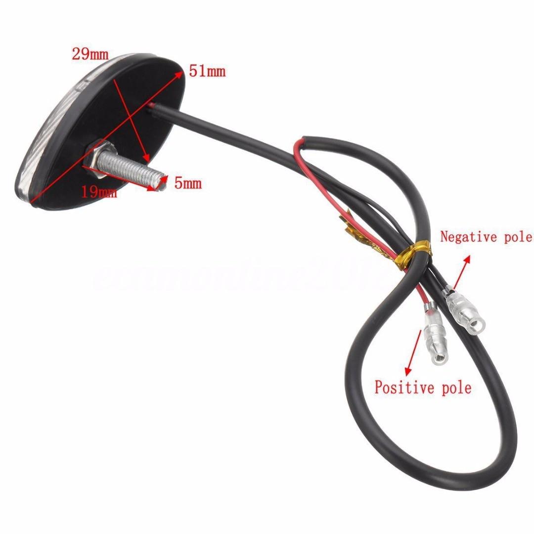 

pdtoweb 2X 12LED индикатор указателя поворота для Honda CBR 600RR 03-11 CBR 600F4I