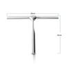 Stainless Steel Glass Scraper Multifunctional Shower Mirror Squeegee Antiskid Handle Corrosion Resistance for Bathroom Tool