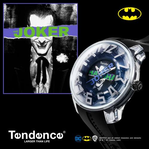 Tendence DC Batman Collection Kingdome Watch TY023016 Men's Black