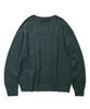 TRIP LE SENS Unisex Wool Crotch Over Round Knit_Charcoal