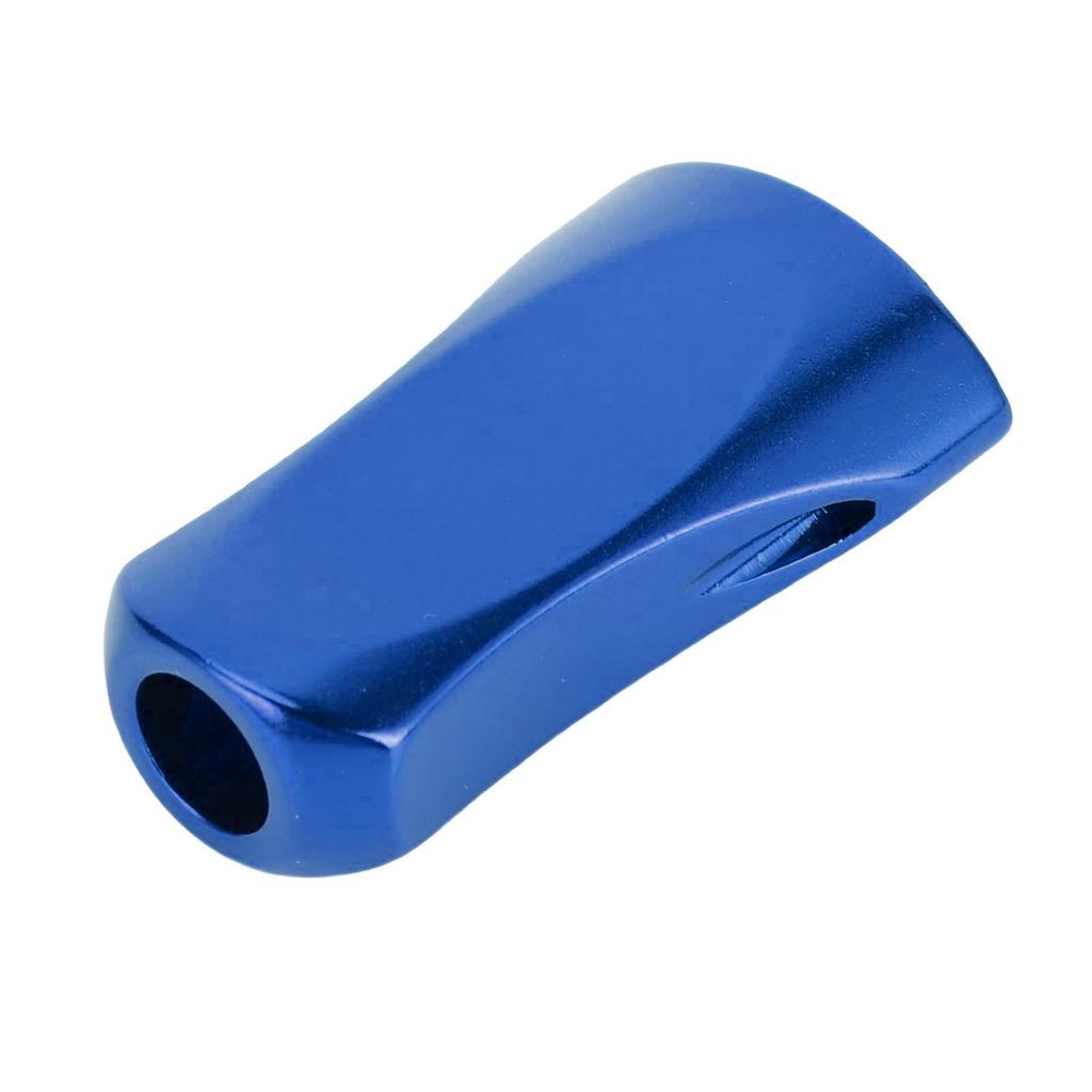 Fishing Reel Knob Replacement Flat for Lure Sea Fishing Handle Accessories Aluminum Alloy Blue