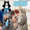 Cartoon Puppet for Cats Plush Stuffed Cats Hand Puppet Wrestler for Engaging Play and Bonding with Your Feline Friend