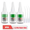 3PCS Welding High Strength Oily Glue Universal Super Adhesive Glue Strong Glue Plastic Wood Ceramic Metal Soldering Agent 50g