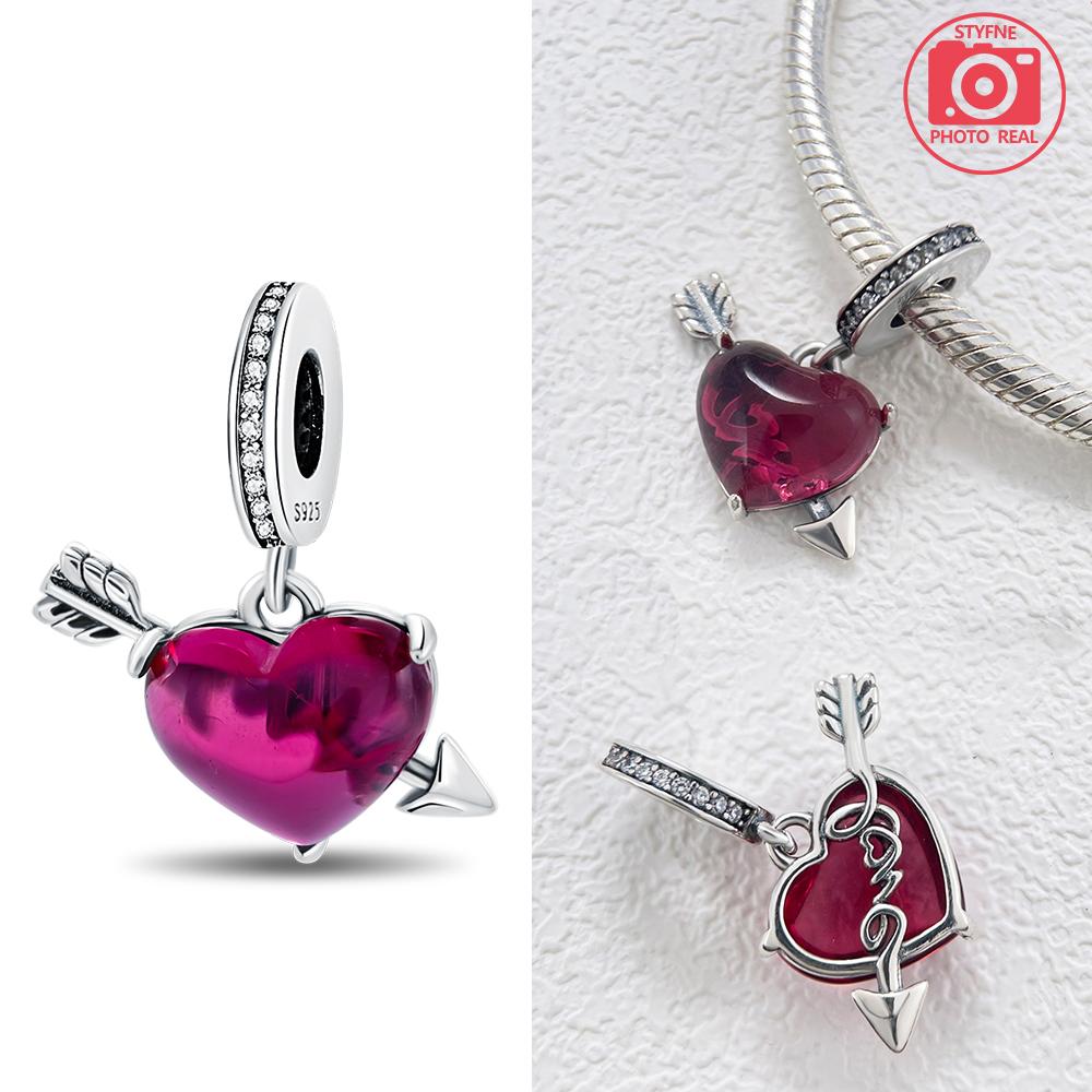 Charms Plata Rose Gold Love Lock Pendant Copper Colors For Charms Copper Colors Original Bracelet For Jewelry Making